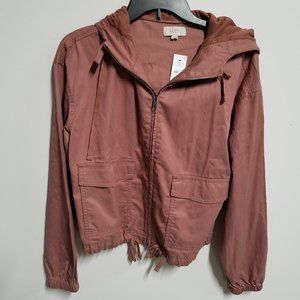 NWT Loft Outlet lightweight jacket size M